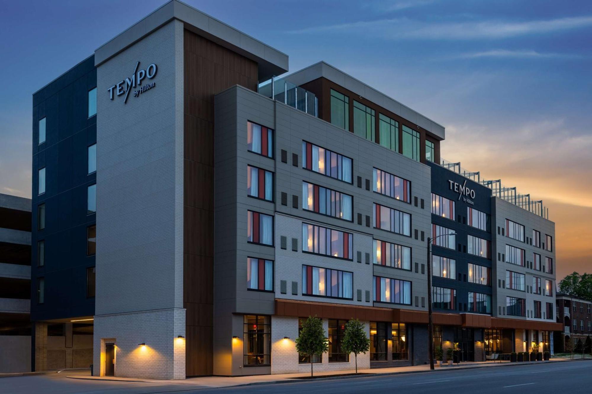 Tempo By Hilton Louisville Downtown Nulu Exterior foto