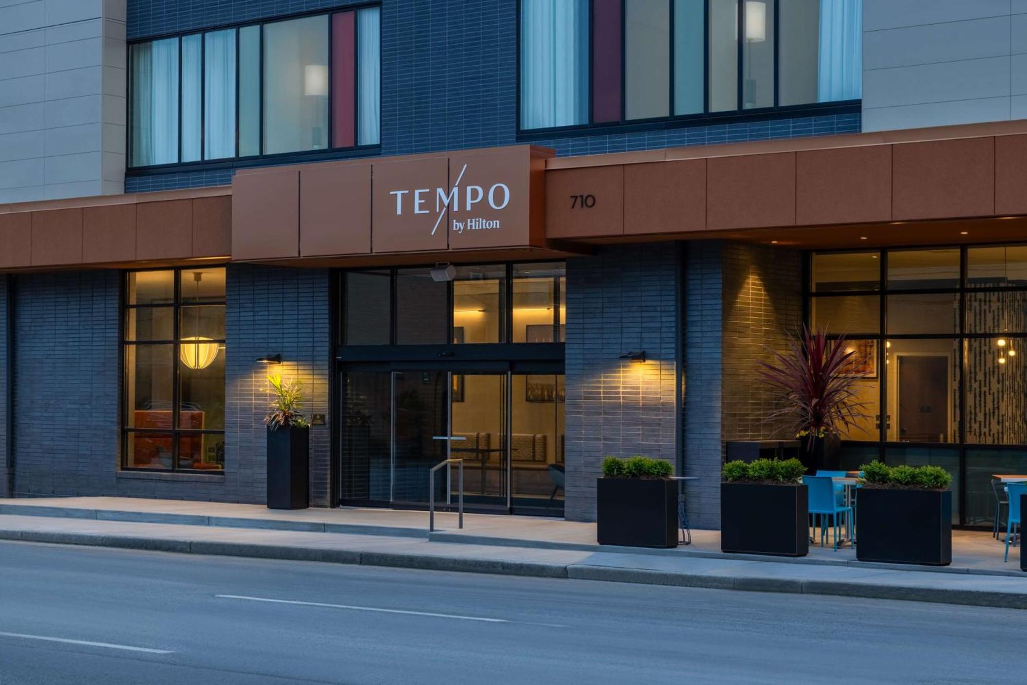 Tempo By Hilton Louisville Downtown Nulu Exterior foto